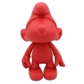 Puppy Smurf vinyl matte red figurka ruchoma 20cm