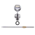 Pistolet Lakierniczy Zestaw 3x Dysza 0,8 1,4 1,7 HVLP do Malowania BLACK