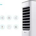 Klimatyzator przenośny Pro Breeze PB-AC02 4 tryby LED z pilotem