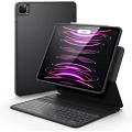 Etui z klawiaturą ESR Ascend Case Lite, iPad Pro 12.9, czarne, Powystawowy
