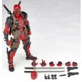 Figurka ruchoma DeadPool 15cm zestaw akcesoria ruchoma figurka z bronią i dodatkami, kolekcjonerska zabawka