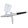 Aerograf Modelarski Precyzyjny PRO Dysza 0,3mm Double Action Dwa Zbiorniki