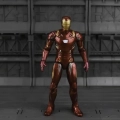 Figurka Iron Mana, Avengers, Wojna Domowa Marvela. 17 cm. Na stojaku
