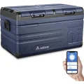 Lodówka samochodowa AAOBOSI TW75, 72l, WiFi, USB, 12/24V, 80 W, Powystawowy