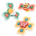 LT502 ZESTAW 3 SPINNERÓW DO ZABAWY SPINNER Z PRZYSSAWKĄ IDEALNE W PODRÓŻY