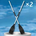 WIOSŁO KAJAKOWE DO DESKI SUP PONTONU KAJAKU SKŁADANE ALUMINIOWE LEKKIE 2w1 203 CM
