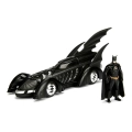 JADA Metal DC Comics Batman BATMOBILE 1:24 Forever