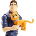 MATTEL Lightyear Figurka Buzz Astral i Sox 12cm