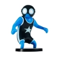 P.M.I. Gang Beasts series 1 Wrestler Blue 7cm