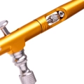 Aerograf Modelarski z Dyszą 0,3mm B-130 DOUBLE ACTION GOLD MINI Pistolet