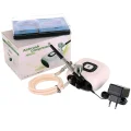 Studio airbrush kosmetyczne KOMPRESOR 3-stopnie regulacji AEROGRAF 0,3mm