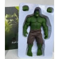 Duża figurka Hulk z uniwersum Avengers 42 cm realistyczna kolekcjonerska zabawka z ruchomymi elementami
