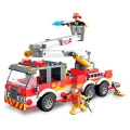 Mega Construx Straż pożarna 244pcs GLK54 klocki