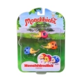MONCHHICHI Monchhinelles figurki biedronek 3pak 4cm