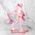 Figurka anime Miku Hatsune Sakura 15 cm kolekcjonerska figurka japońskiej idolki w wersji sakura