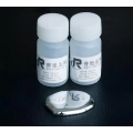 Metal Gallium RESTEQ 20g czystość 99,99% metal topniejący w rękach do nauki eksperymentów i kolekcji
