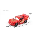 Zestaw z bajki Auta zabawki z kreskówki Auta miniaturowe pojazdy z postaciami z filmu Cars