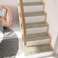 Panele winylowe samoprzylepne 90×15cm VEELIKE efekt drewna 36 szt.