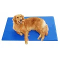 Żelowa mata chłodząca dla zwierząt 52x52 cm niebieska