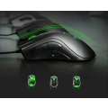 Przewodowa mysz do gier Razer DeathAdder Essential Black ergonomiczna myszka gamingowa z sensorem optycznym