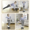 Stepper hydrauliczny HanTao Urządzenie do ćwiczeń nóg, obciążenie do 100 kg NIE KOMPLET
