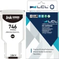 Tusz LCL 746 zamiennik HP 746 Matte Black P2V83A 300ml do DesignJet Z6 Z9+