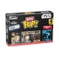 Funko Bitty POP! Star Wars Luke 2cm 4pak