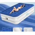 Materac dmuchany iDOO I-HOM27 przenośny z pompką, wygodny i solidny