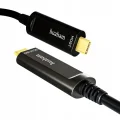 Kabel światłowodowy Huaham USB C do USB C USB 3.1, 10 Gb/s, do 50 stóp 15m