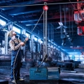 UŻYWANE Wciągarka łańcuchowa Anbull 1000 kg udźwig wysokość podnoszenia 3m