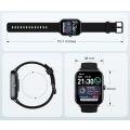 Smartwatch AEAC IDW19, 1,8-calowy, 110 trybów, IP68, czarny