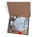 Taśma LED RGB 30 m IP68 wodoodporna na zewnątrz z pilotem i sterowaniem Bluetooth