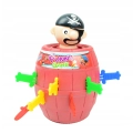 GRA W PIRATA UKŁUJ PIRATA SKACZĄCY PIRAT W BECZCE