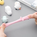 Zestaw MOCHI Squishy Squishies GNIOTKI 50 szt kolorowe miękkie i rozciągliwe figurki antystresowe dla dzieci i dorosłych