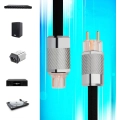 Kabel zasilający audiophilowy YuanYong HiFi 125 V 15 A wysokiej jakości
