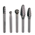 FREZY DO METALU WIDIOWE KOMPLET 8szt TRZPIEŃ 6mm ZESTAW DO SPAWÓW SPOIN