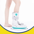 Buty medyczne ortopedyczne nadmuchiwane na złamania rozmiar L POWYSTAWOWY
