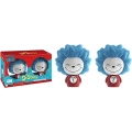 FUNKO DORBZ Dr Seuss thing 1 i thing 2 flocked 2pak