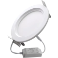 Lampa panelowa LED 8-12W, 240 V, 4 szt., opalkowanie zastępcze