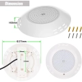 POWYSTAWOWY LyLmLe 35W LED basenowe światło RGB, wodoodporne IP68