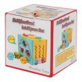 LT330 KOSTKA SENSORYCZNA EDUKACYJNA SORTER 5 PŁASZCZYZN