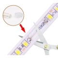 UŻYWANA Taśma LED pcning SMD 5730, 230 V, 3000 K, ciepła biel, 15 metrów