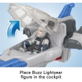 MATTEL Lightyear Pojazd Hyperspeed Exlorer XL-01