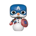 Funko POP! Marvel Happy Holidays Hulk Groot Cap Thanos 4pak SE