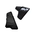Osłony akumulatora PSLER do Honda VLX600 VT600 Shadow czarne POWYSTAWOWE
