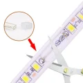 Taśma LED pcning 20 m 220V-230V zimna biel 6000K z zasilaczem i wtyczką EU