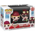 Funko POP! Peppermint Lane Randy and Rob 2pak