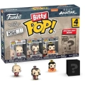 Funko Bitty POP! Avatar Iroh Zhao Ozai figurki 2cm 4pak