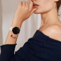 Pasek silikonowy do zegarka AK 22mm zestaw 4 szt. z klamrą szybka wymiana unisex