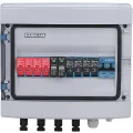 Skrzynka rozdzielcza z wyłącznikami automatycznymi YRO HA-12WAY, 550V, IP65
